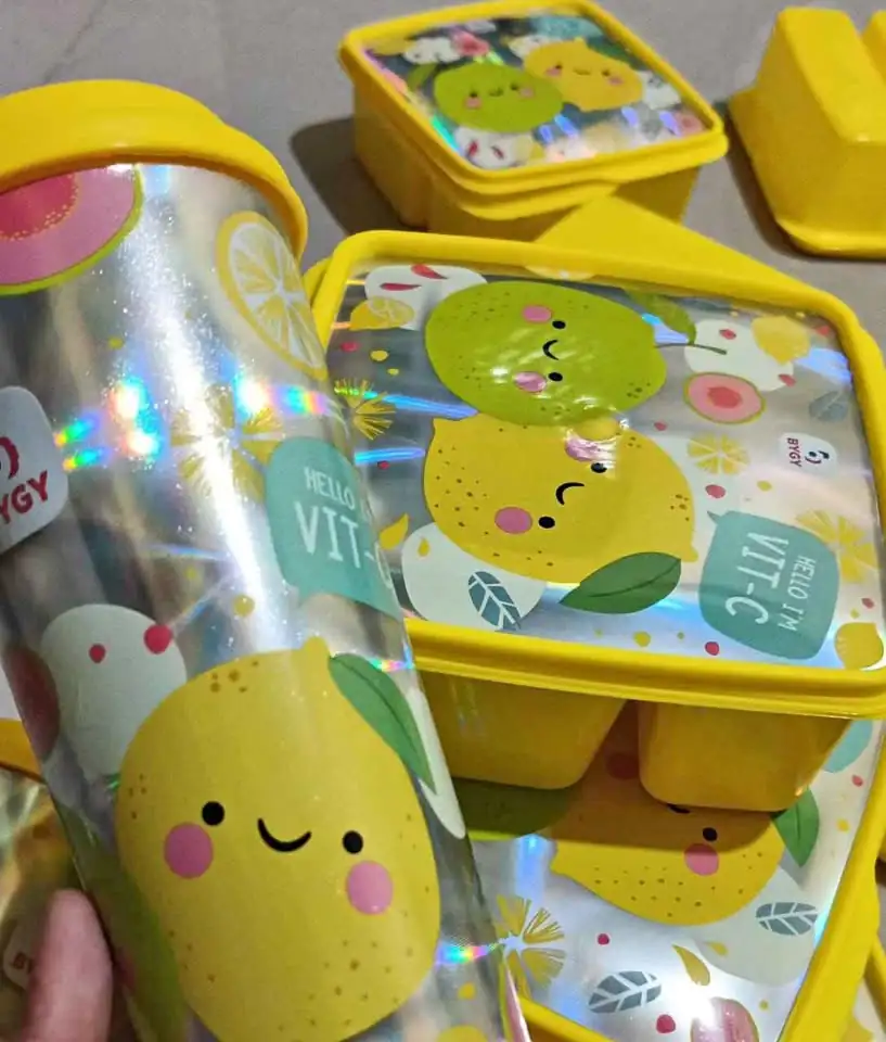 Souvenir Ultah Peralatan Makan Anak