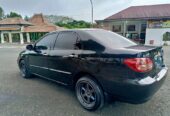 Toyota corolla Altis 2006 manual ac ps pw