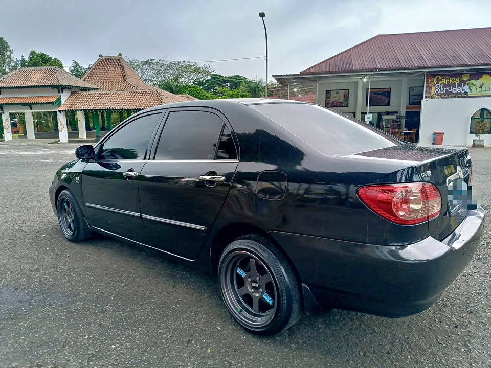 Toyota corolla Altis 2006 manual ac ps pw