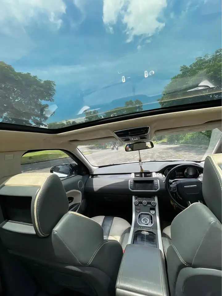 2012 Land Rover range rover evoque