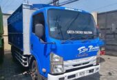 2018 TRUK BAK KAYU ISUZU GIGA NMR 71
