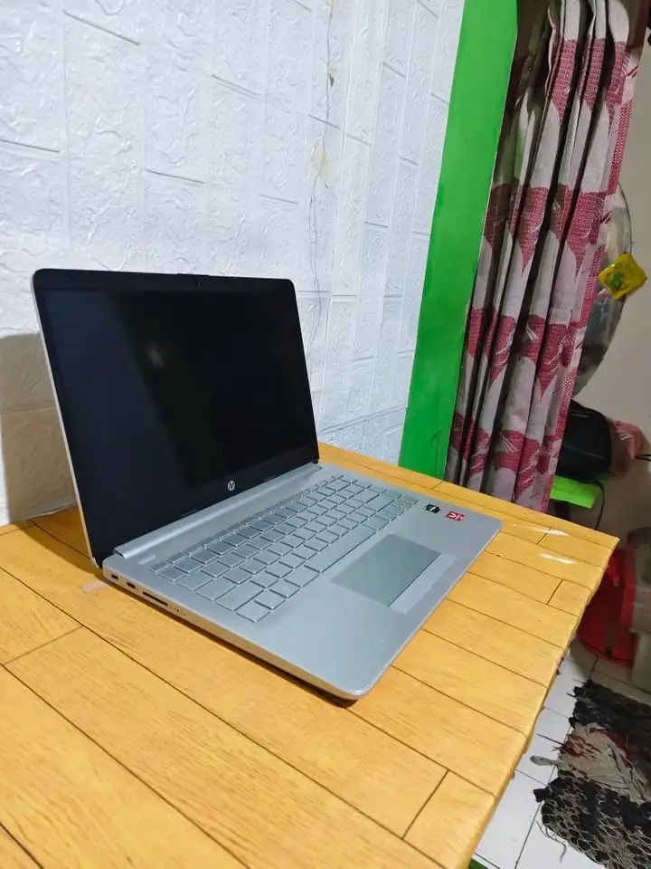 Laptop buat Coding /Gaming Ringan HP 14S Ryzen 3 3200U