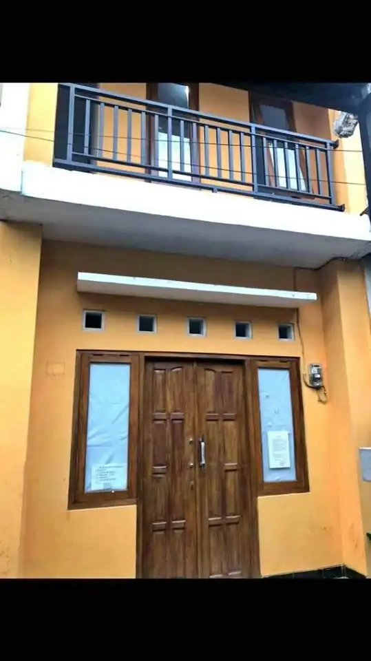Rumah pribadi 2 KT 1 Kamar Mandi