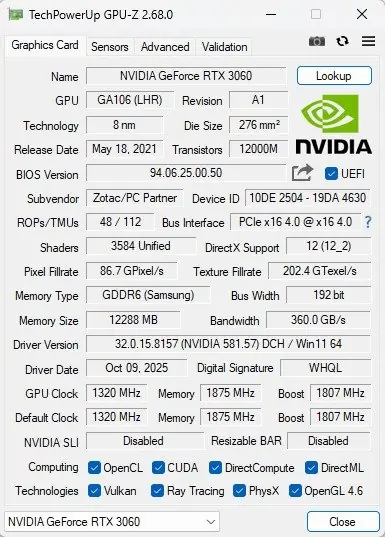 PC Gaming: Ryzen 7 5700x | RTX 3060 12gb | DDR 4 16gb/512gb