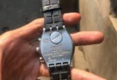 Swatch irony chrono original tanpa box