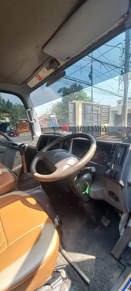 2018 TRUK BAK KAYU ISUZU GIGA NMR 71