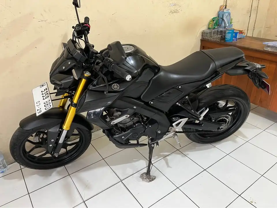 2019 Yamaha MT15 SURAT LENGKAP