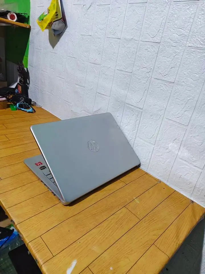 Laptop buat Coding /Gaming Ringan HP 14S Ryzen 3 3200U