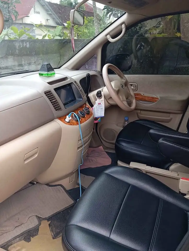 Nissan serena hws 2005, surat lengkap stnk bpkb