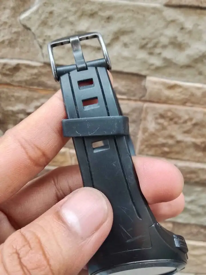 Jam tangan merk Al-Fajr wq-18 qiblat compas