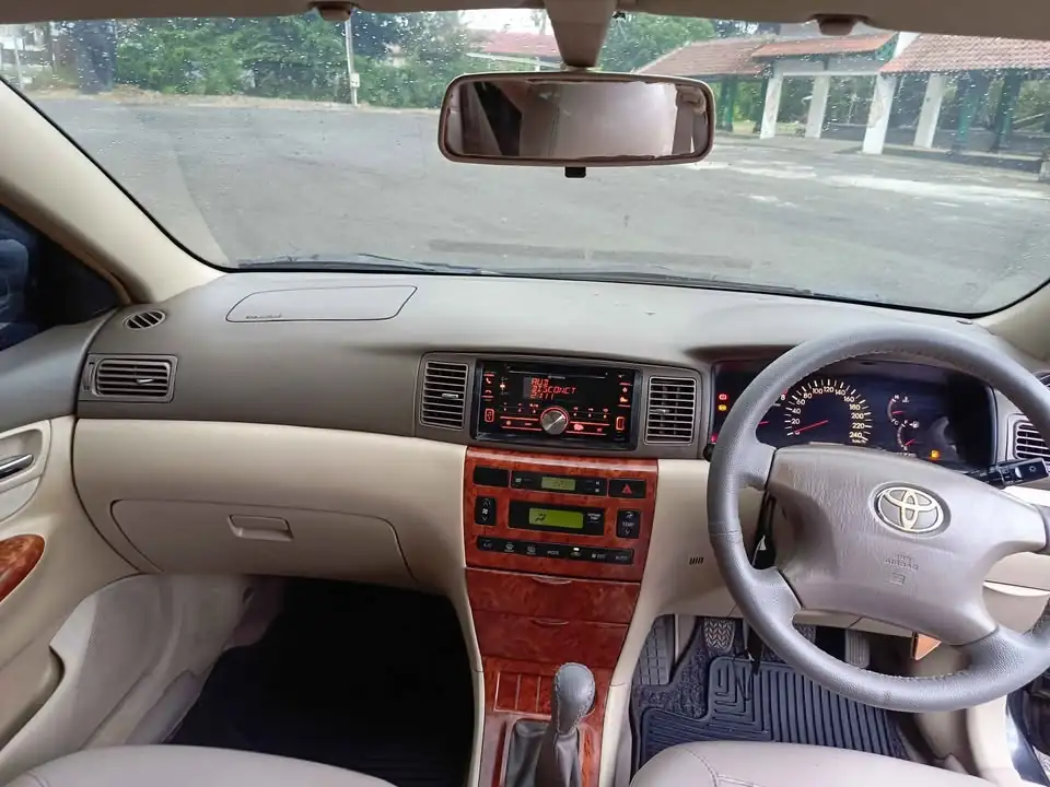 Toyota corolla Altis 2006 manual