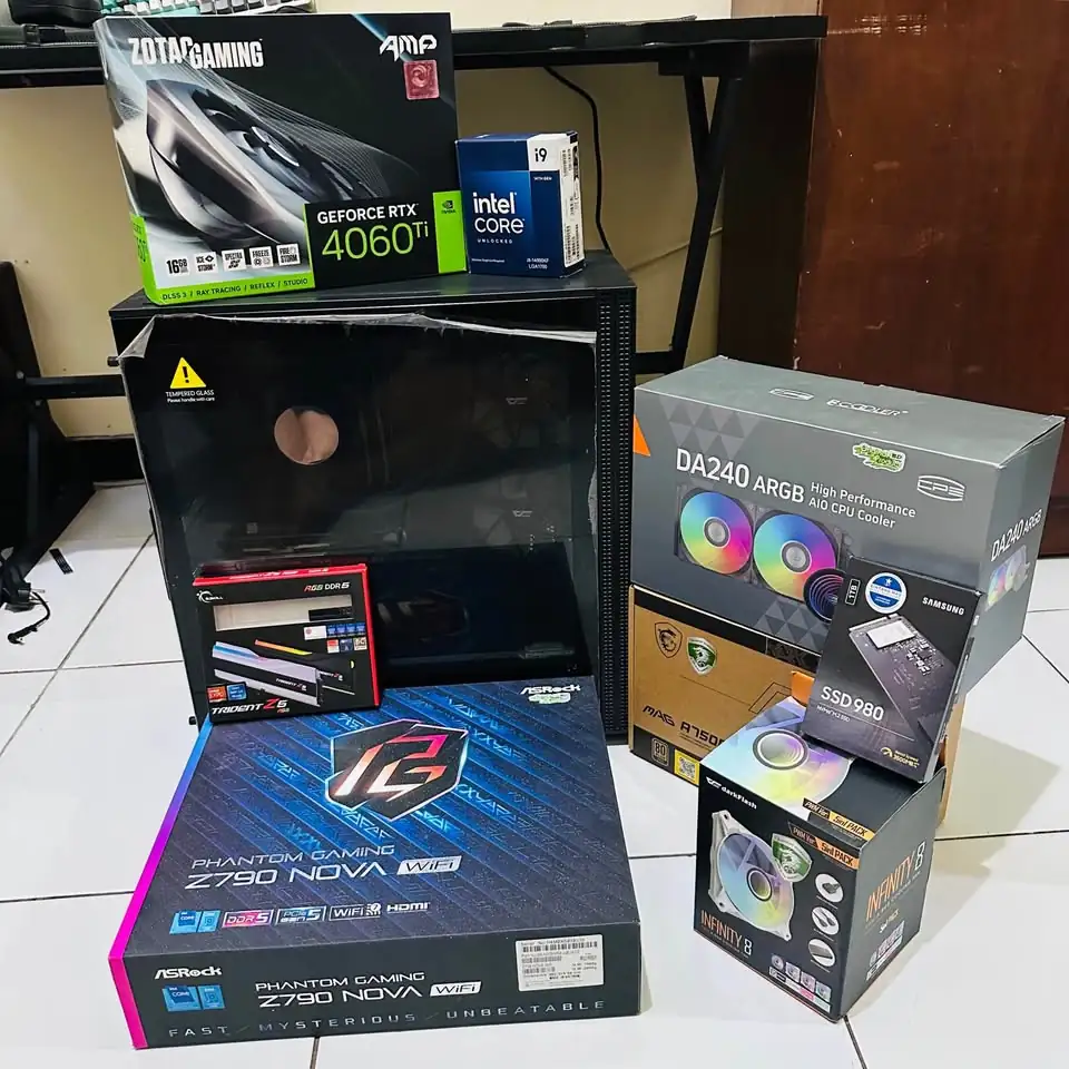 WTS PC GAMING HIGH SPEC EDISI BU!