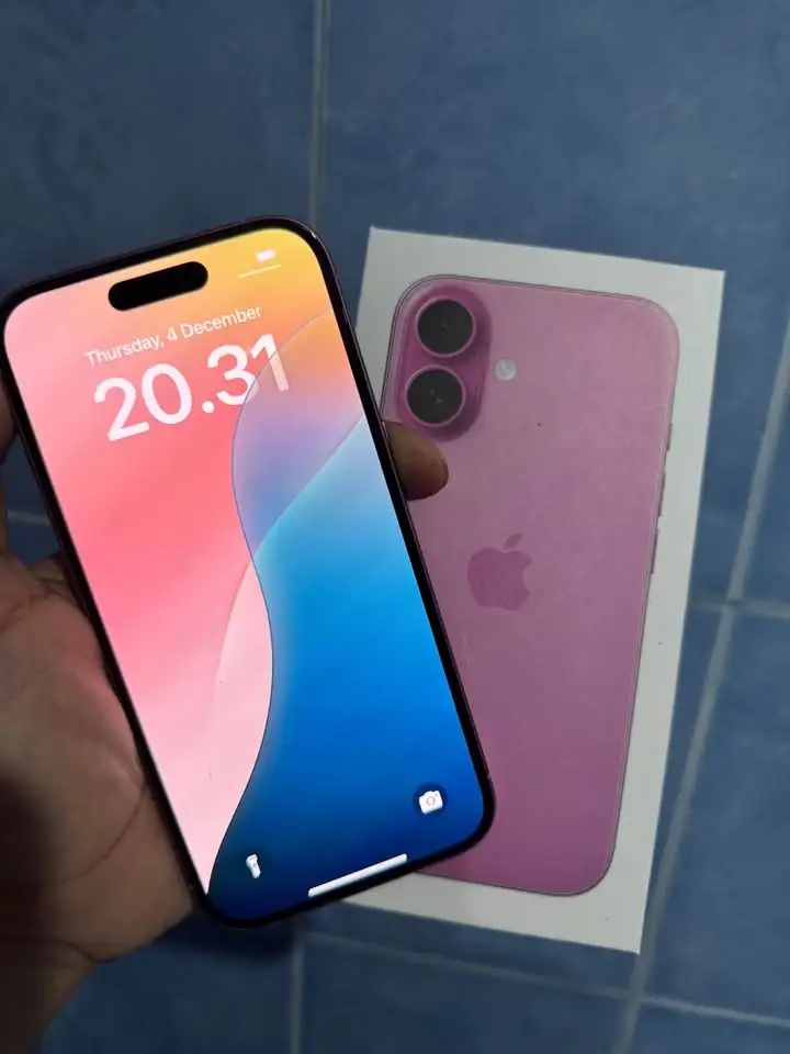 Iphone 16 pink inter all operator