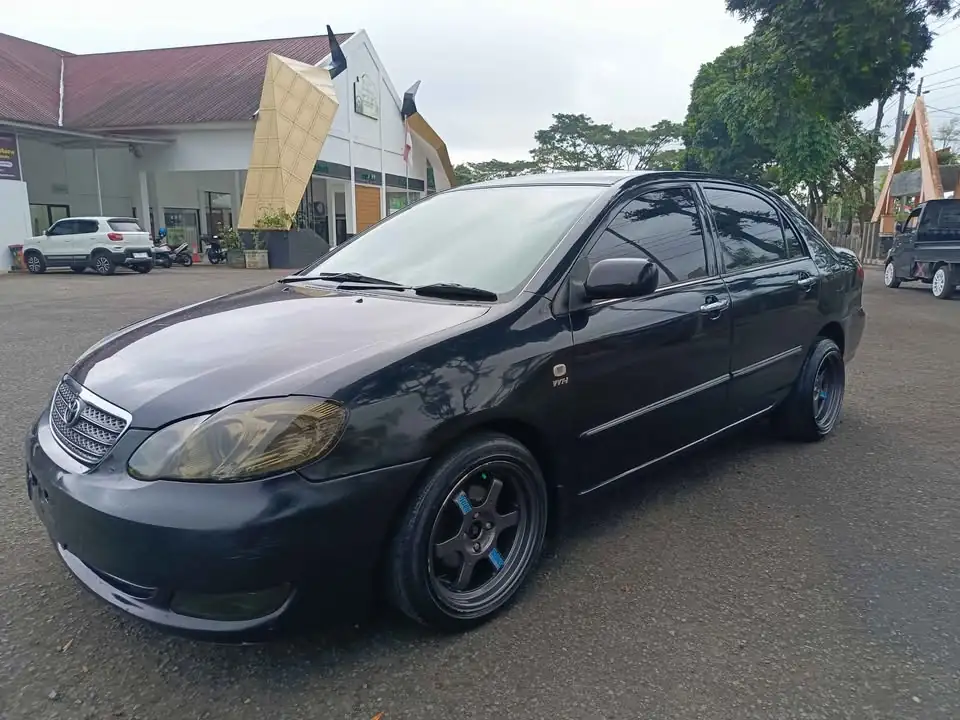 Toyota corolla Altis 2006 manual