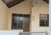 3 KT 1 Kamar Mandi – Rumah