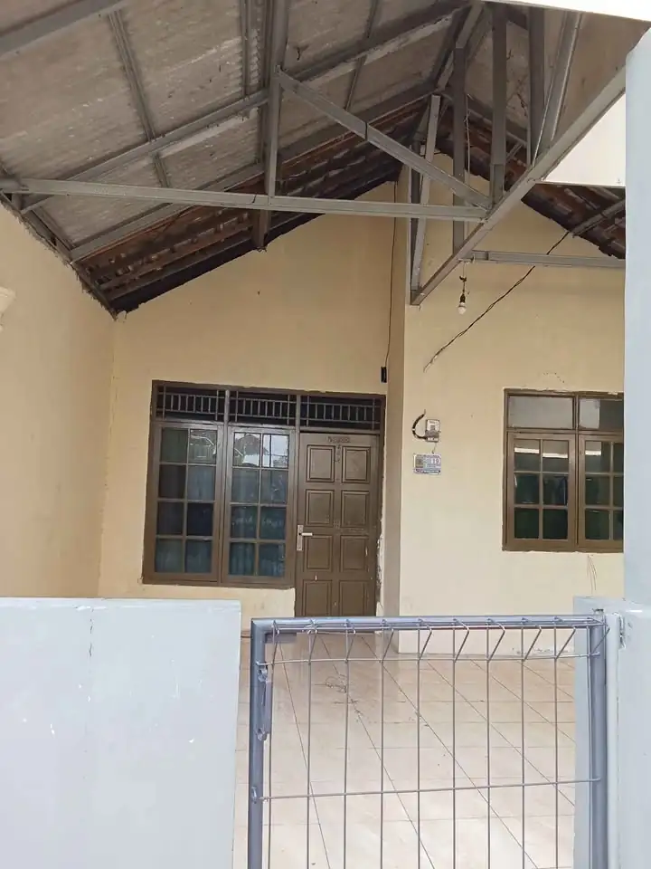 3 KT 1 Kamar Mandi – Rumah