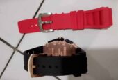 Jam tangan lengkap dgn Tali cadangan dan kotaknya