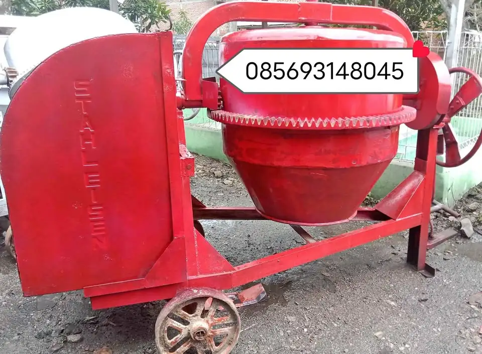 Mesin Mixxer Beton 500ltr, Mesin Dompeng