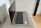 Laptop Hp probook Ryzen 5 pro Ram 16gb SSD 512gb