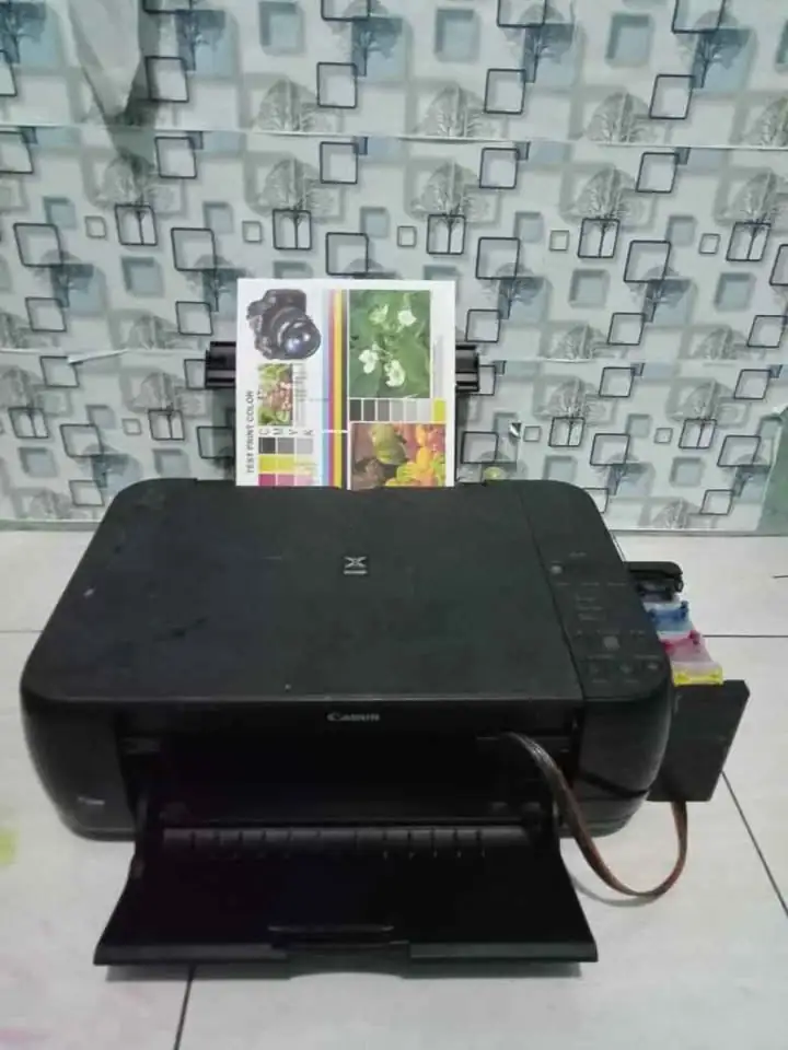 Canon MP287 fitur all in one