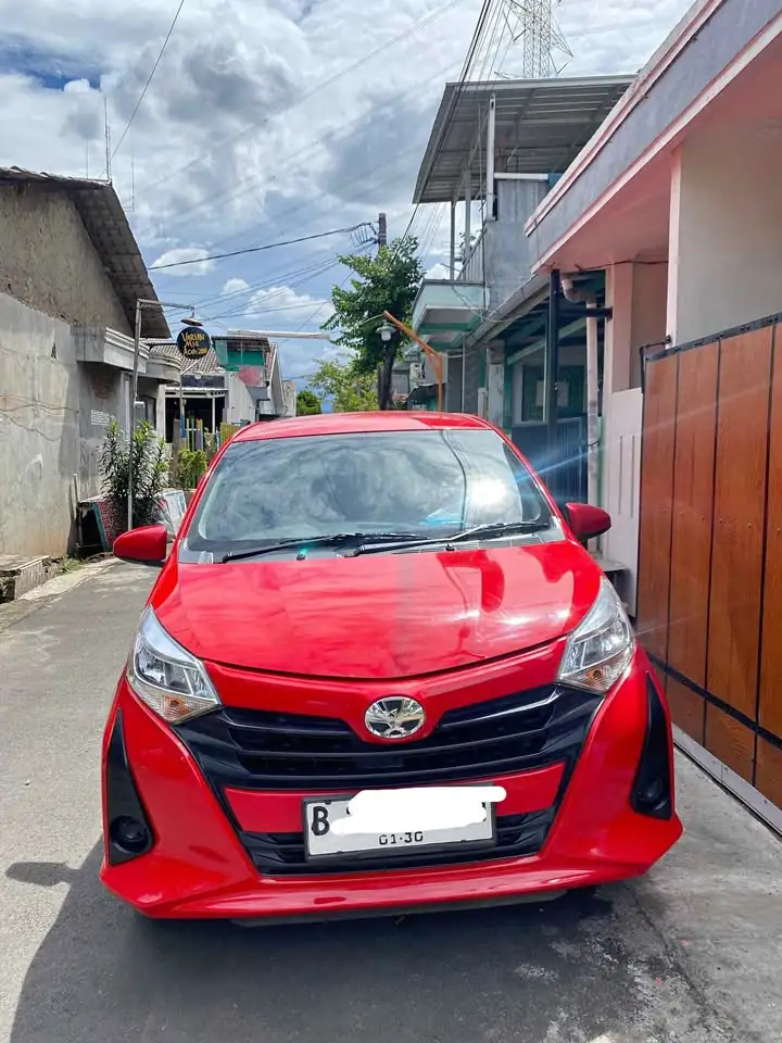 Toyota Calya E Manual 2019 New