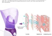 Humidifier Alat Pembersih Muka Facial Steamer Uap SPA Wajah
