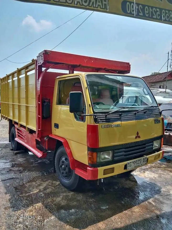 Dijual Truk Ragasa tahun 2003 PS 120 colt diesel