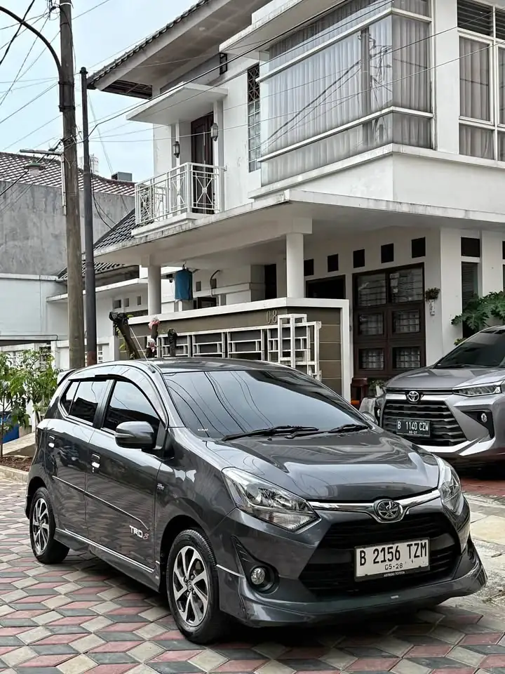 2018 Toyota agya 1.2 trd manual low km