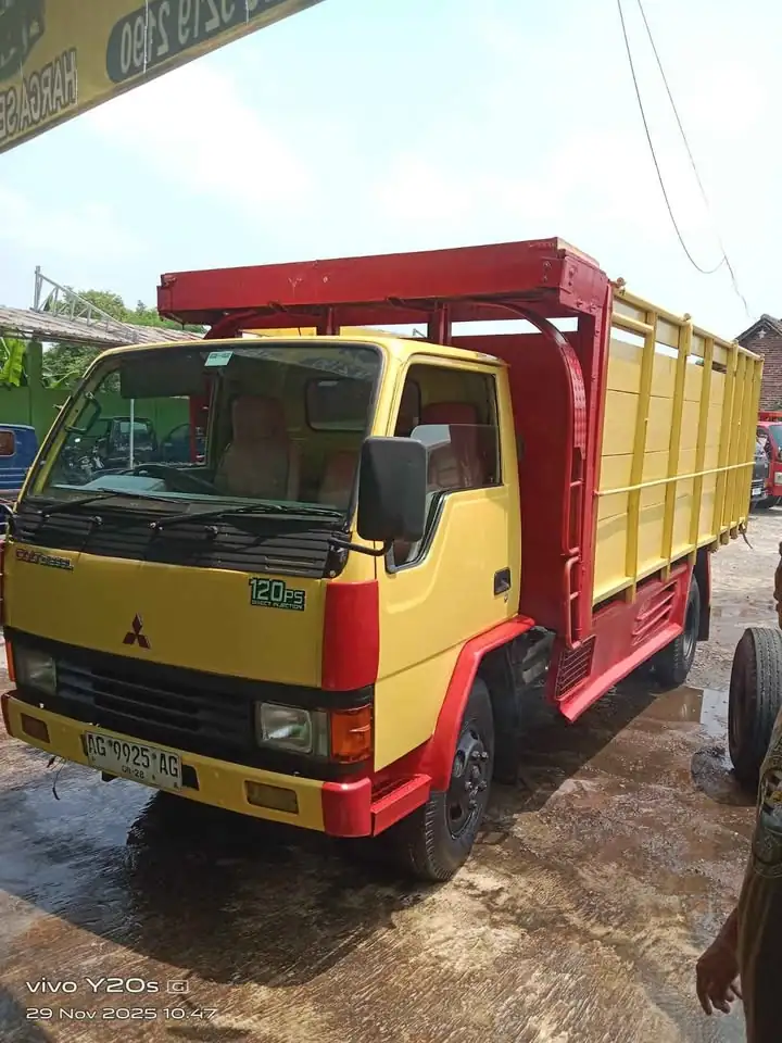 Dijual Truk Ragasa tahun 2003 PS 120 colt diesel