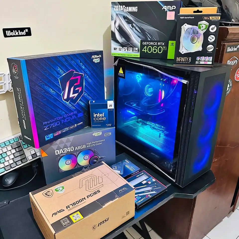 WTS PC GAMING HIGH SPEC EDISI BU!