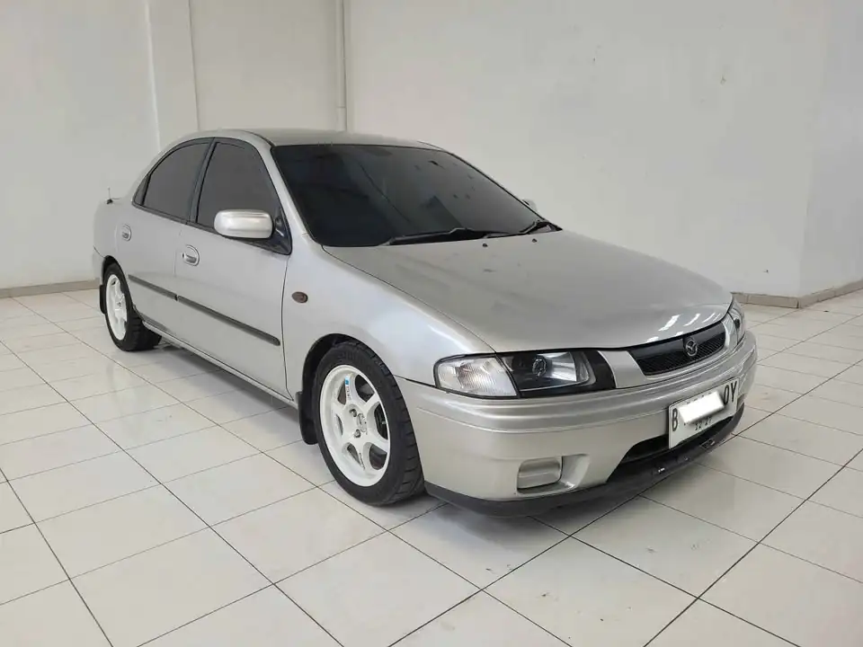 1997 Mazda familia 323 1.8 mt