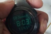 Jam tangan merk Al-Fajr wq-18 qiblat compas