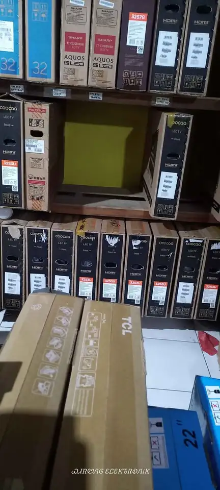 DIJUAL TV BARU WONOSALAM DEMAK