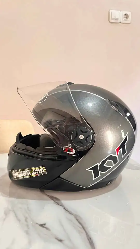 Helm fullface KYT ori mulus