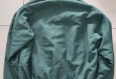 Jaket tebal dua layer buat motoran atau ke gunung, warna ijo tosca