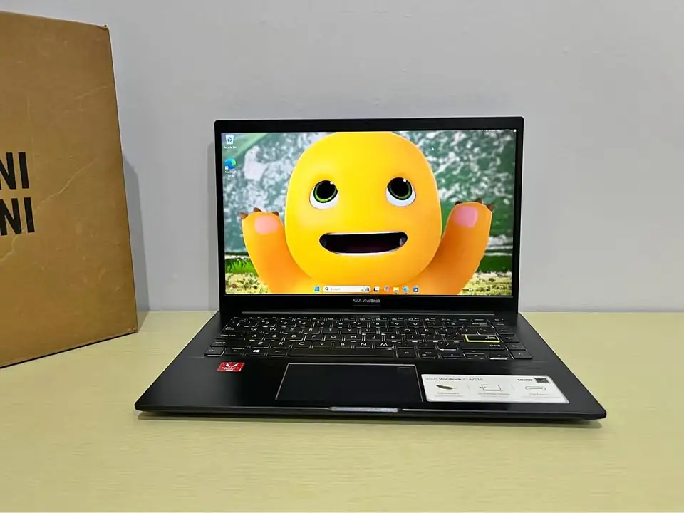 LAPTOP ISTIMEWA ASUS VIVOBOOK M413DA AMD RYZEN 5 VGA AMD RADEON VEGA 8