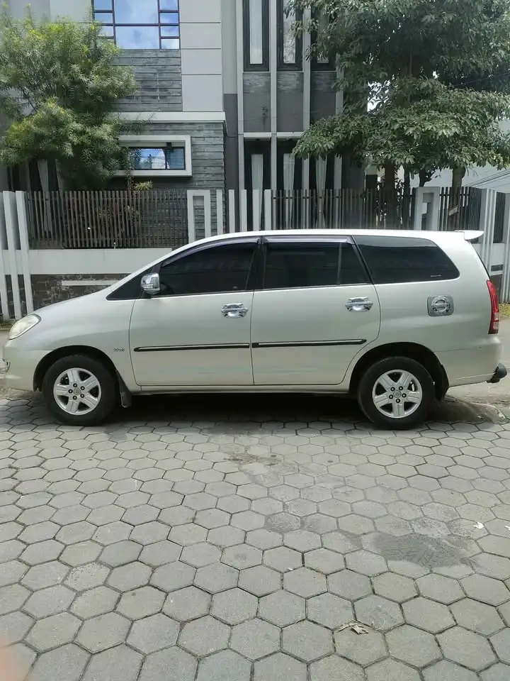 Toyota Innova G 2007 – Kondisi Terawat & Siap Pakai