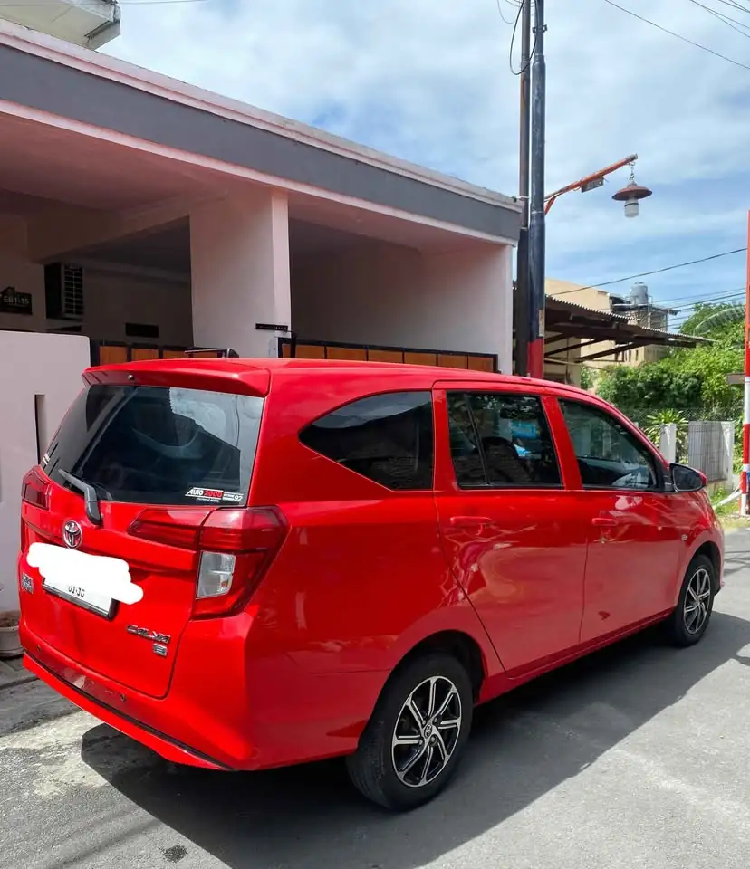 Toyota Calya E Manual 2019 New