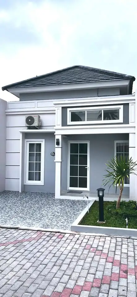 RUMAH LIMASAN MODERN BELAKANG BANK BRI