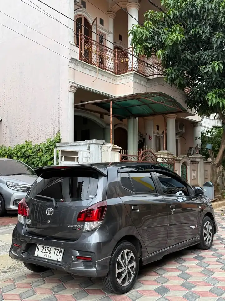 2018 Toyota agya 1.2 trd manual low km