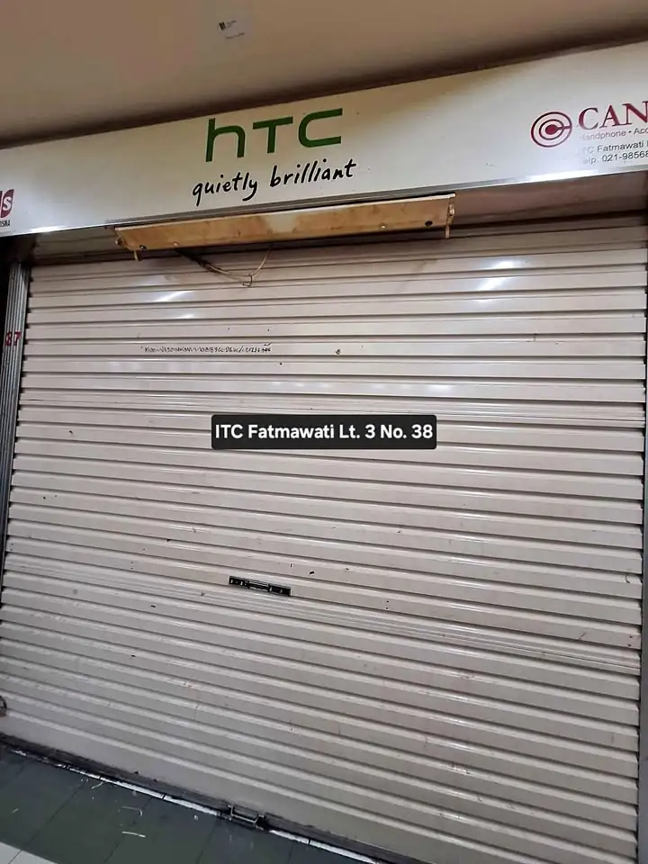 Sewa Murah Harga Khusus Kios ITC Fatmawati Lt. 3