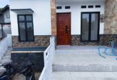 Dijual rumah Baru Siap Huni Jogja Barat