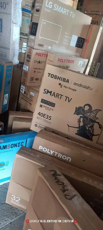 DIJUAL TV BARU WONOSALAM DEMAK