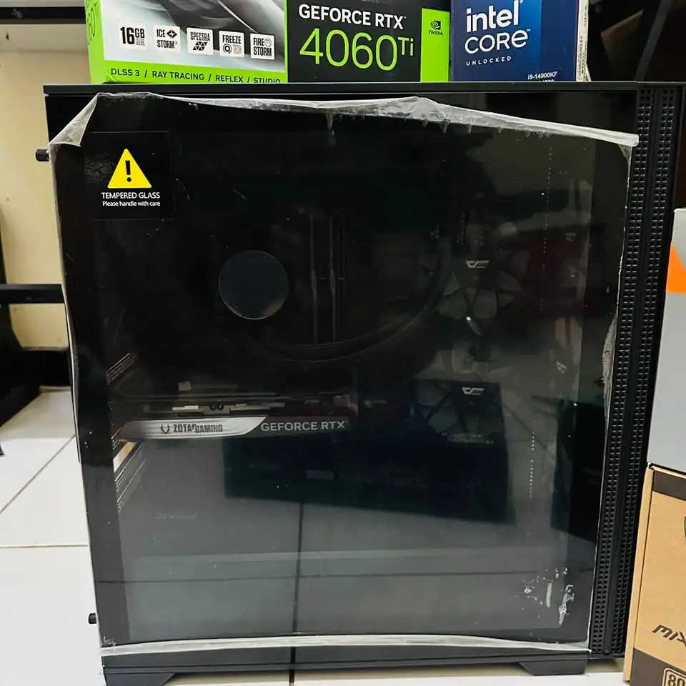 WTS PC GAMING HIGH SPEC EDISI BU!