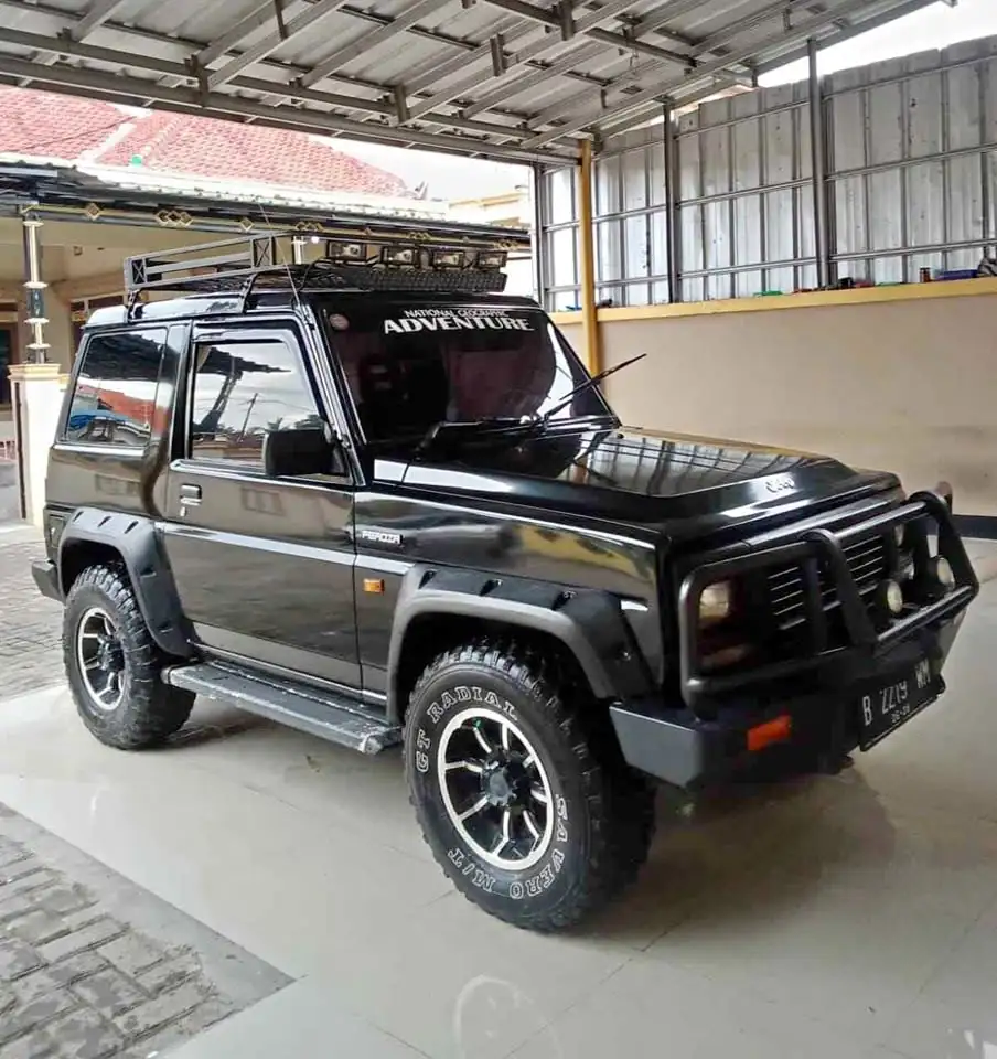 Daihatsu feroza 2wd manual tahun 1995