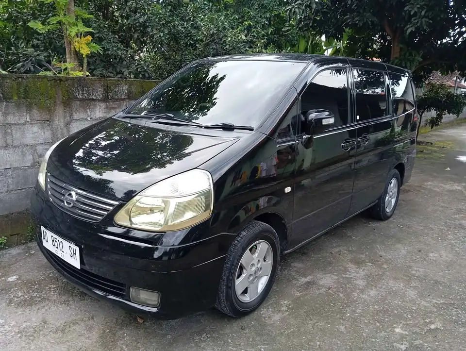 Nissan serena hws 2005, surat lengkap stnk bpkb