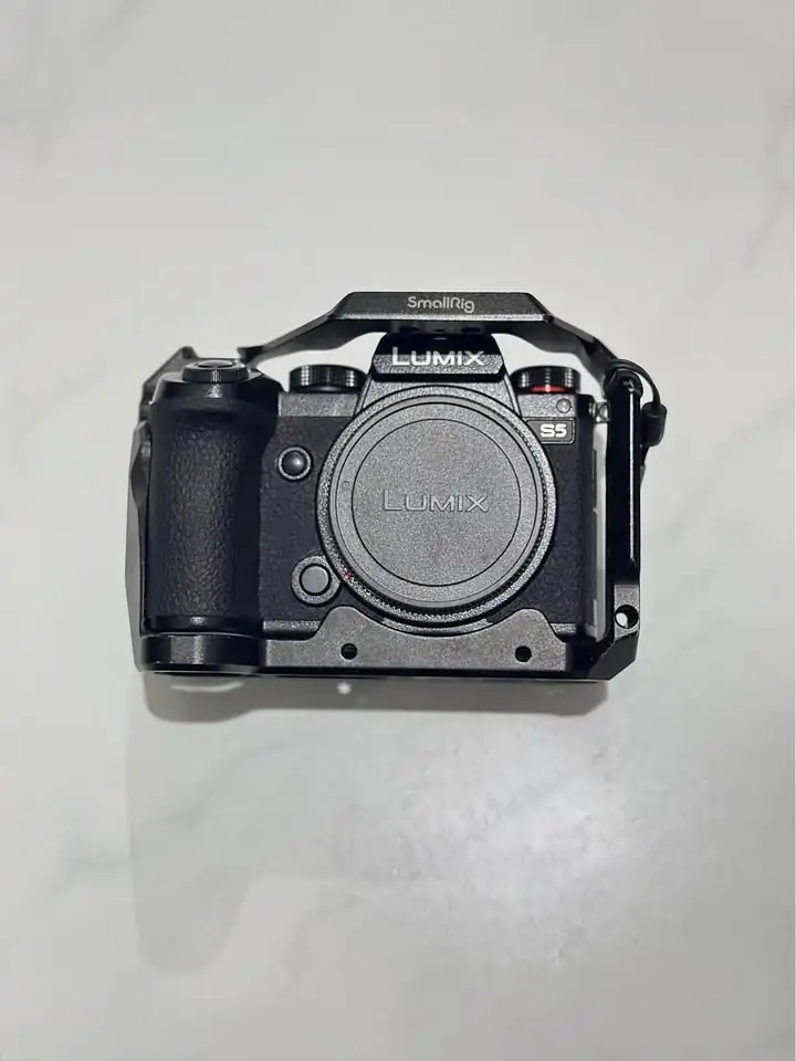 Lumix S5 (body only) + Smallrig