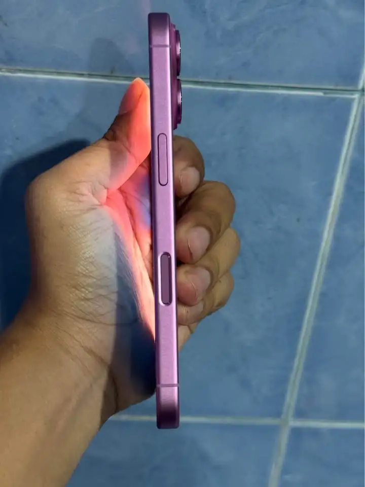 Iphone 16 pink inter all operator