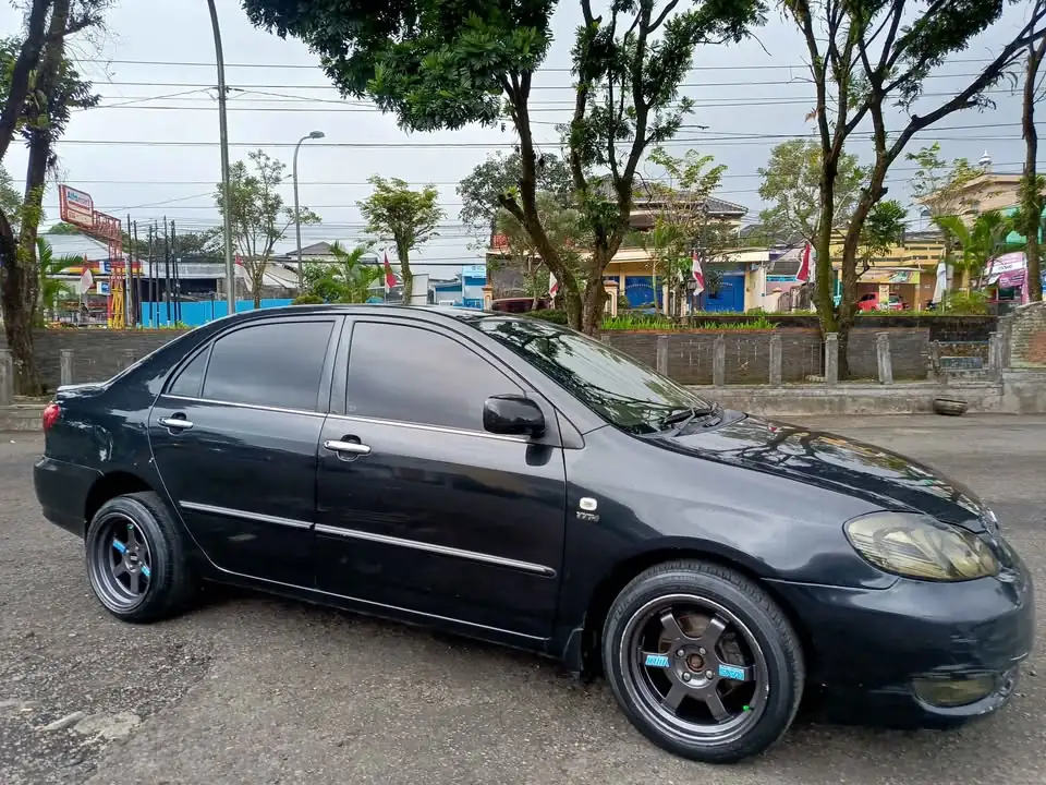 Toyota corolla Altis 2006 manual