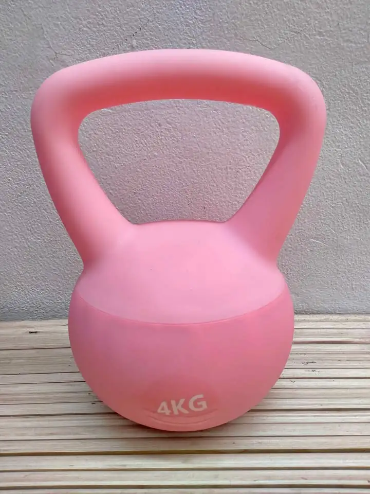 Kettlebell 4 Kg Olahraga Angkat Beban